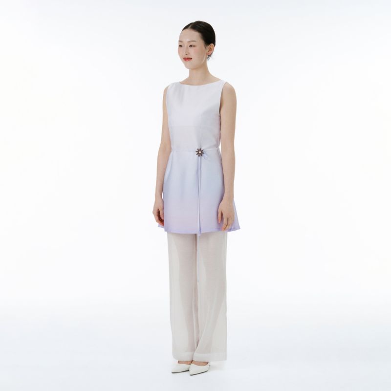 Prizm dress (purple)
