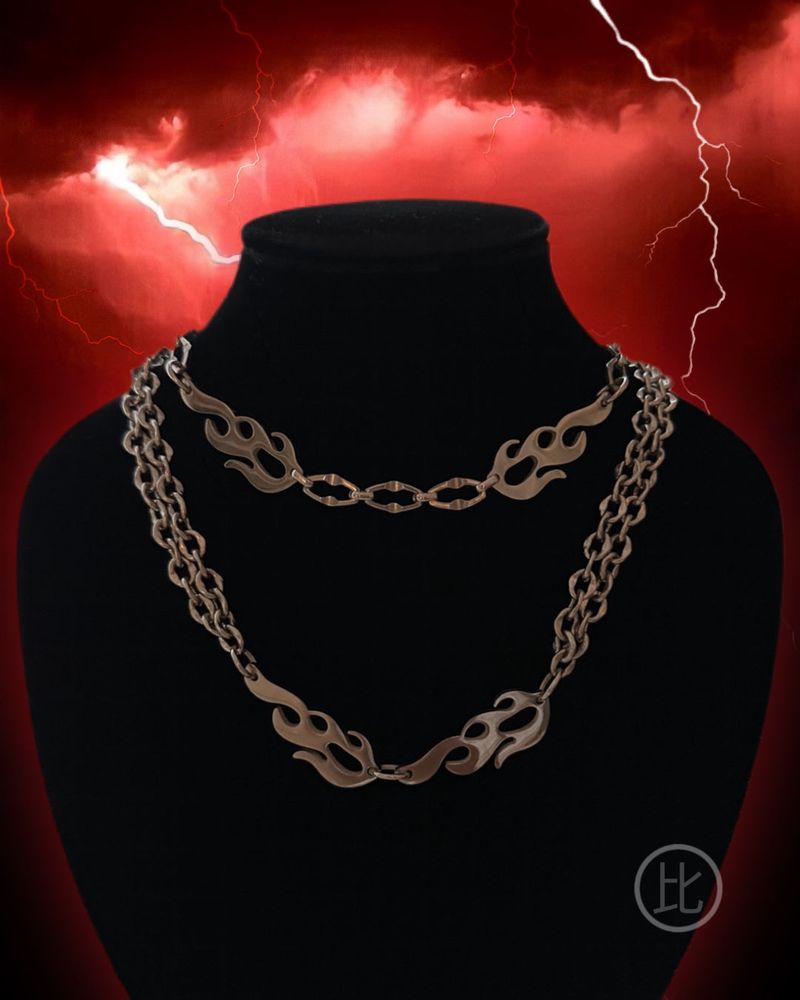 fire connect necklace