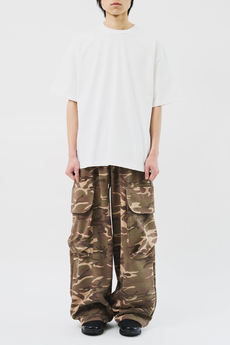 Teo Camo Pocket Sweatpants (2color)