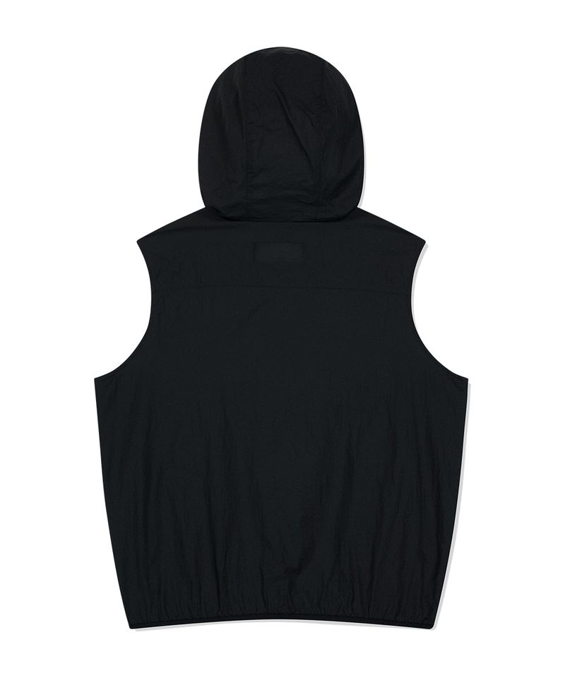 ECLIPSE NYLON HOOD VEST