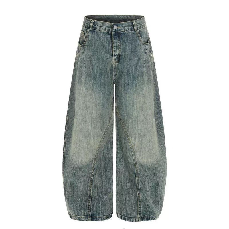 Cocoon Brushed Denim Pants
