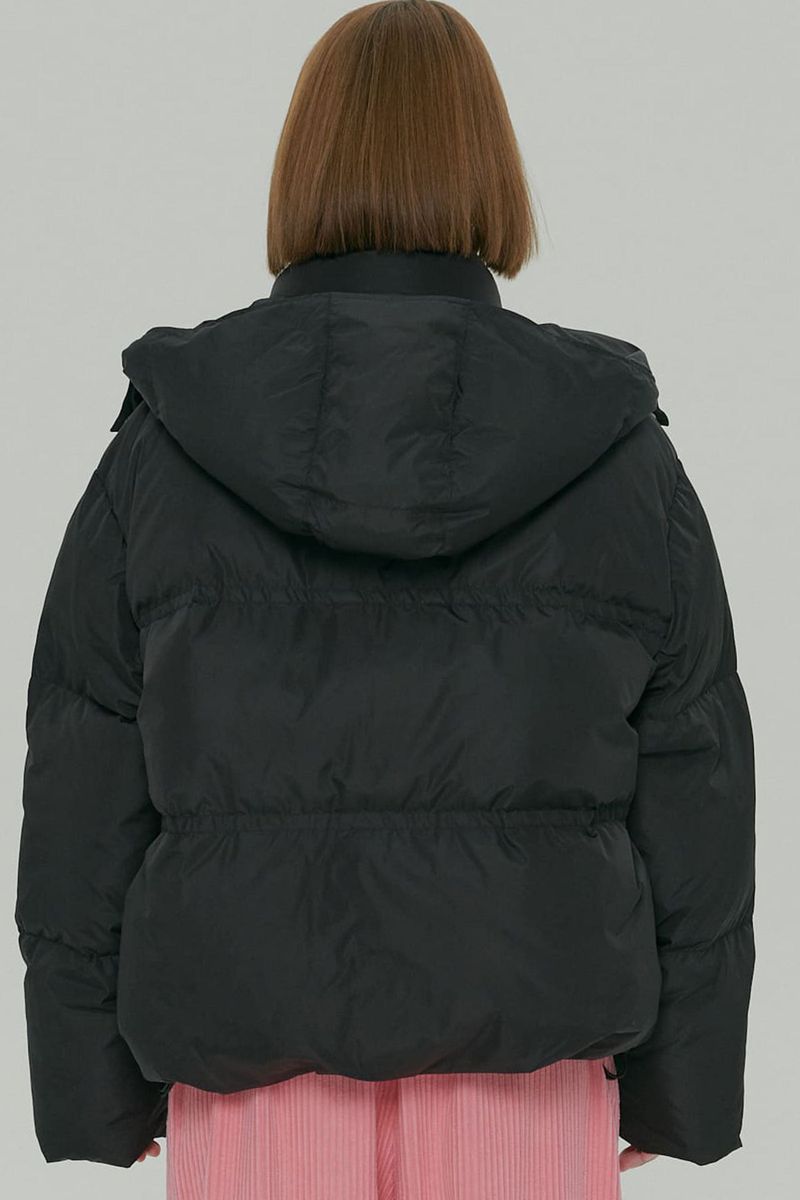STRAP DOWN JACKET / BLACK