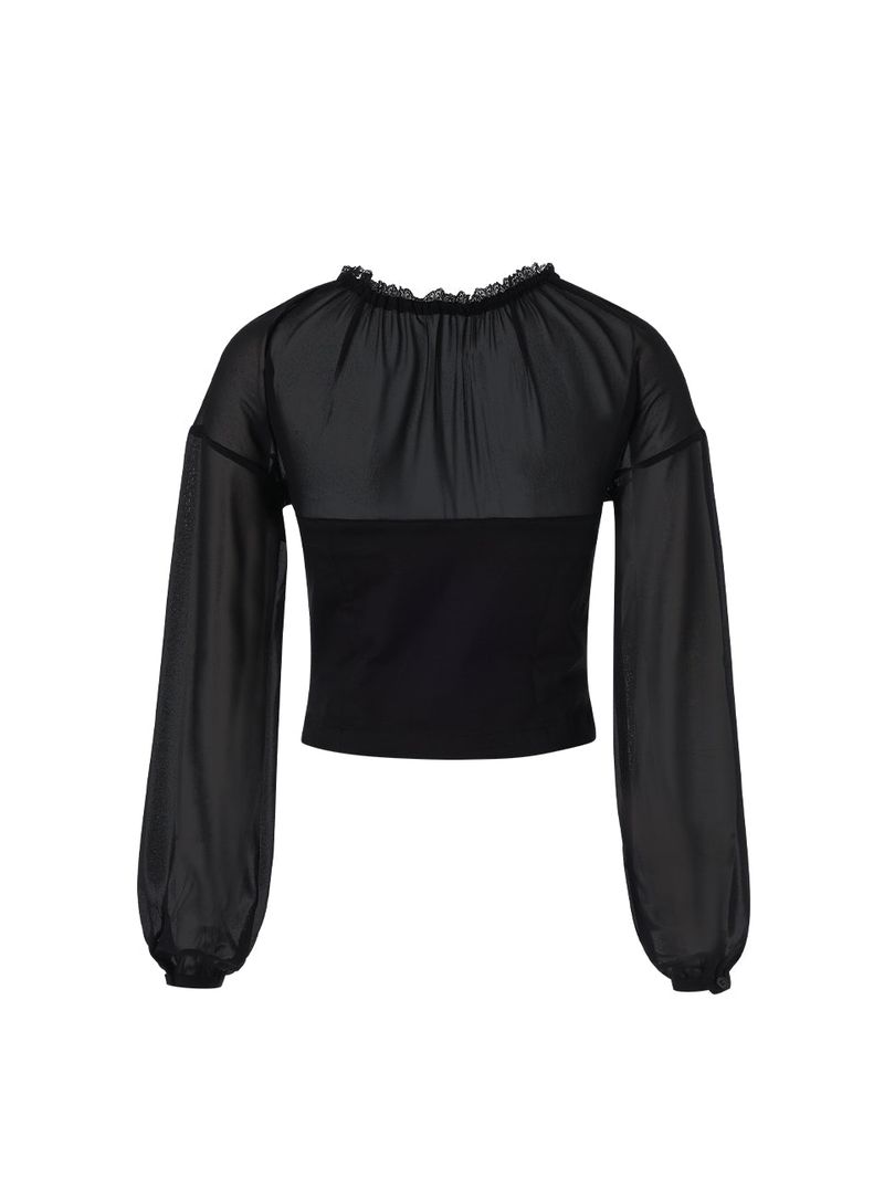 Erica top (Black)