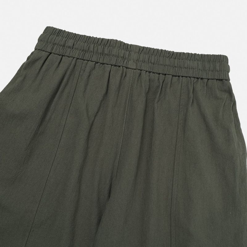 Mono Linen Wide Balloon Pants 4C