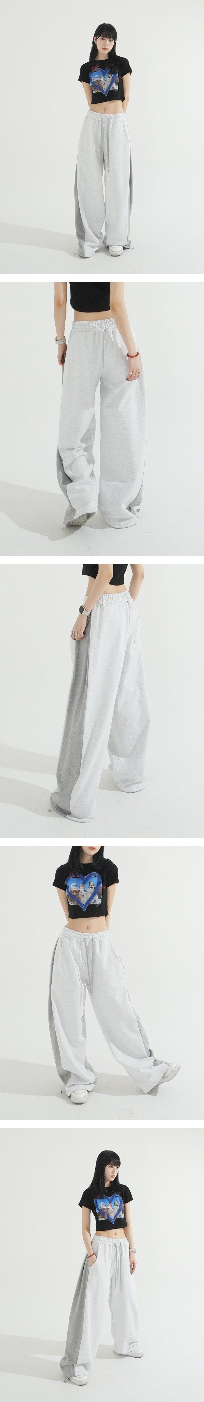 Corner Match Wide Training Pants