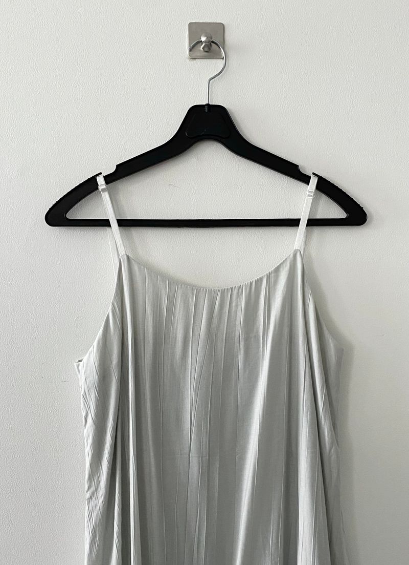 Lisse pleats long ops