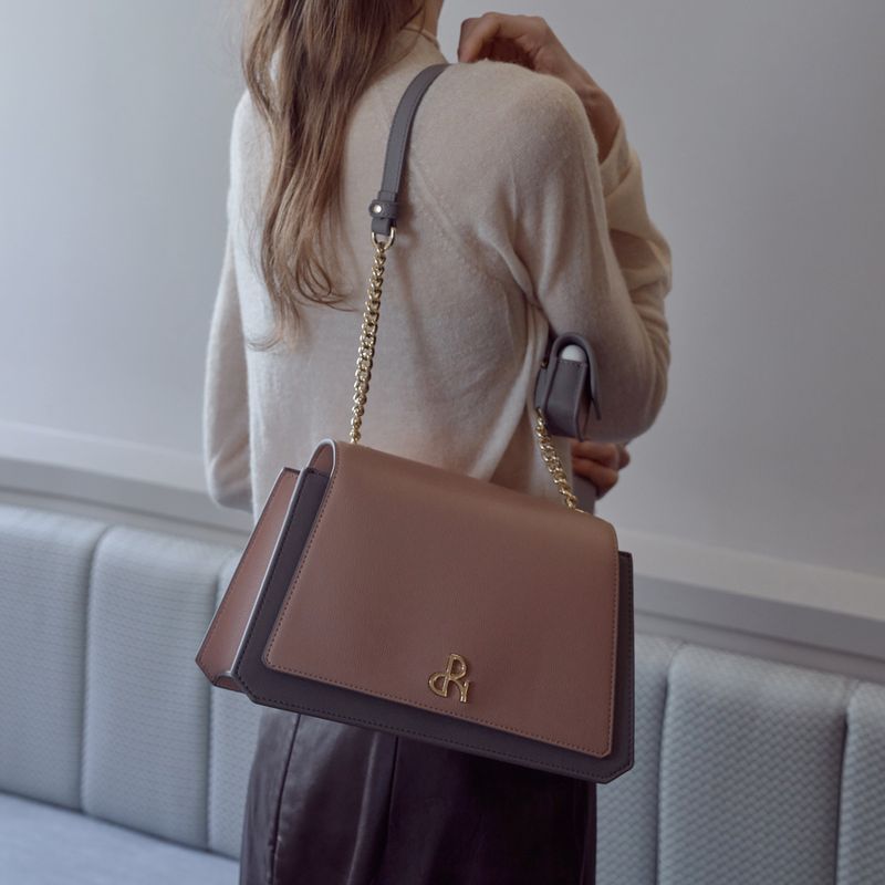 Tambor Bag (Gray Pink)