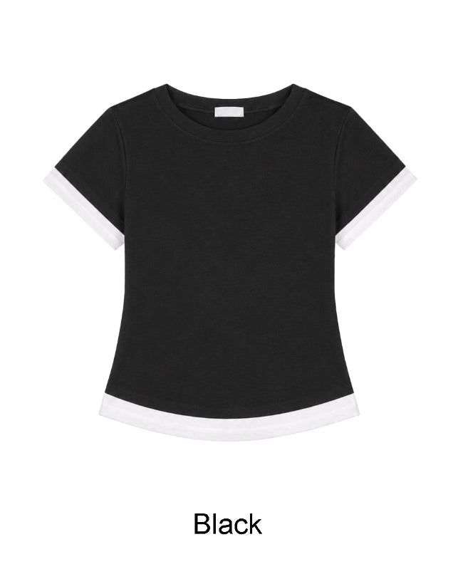 Riden layered crop top