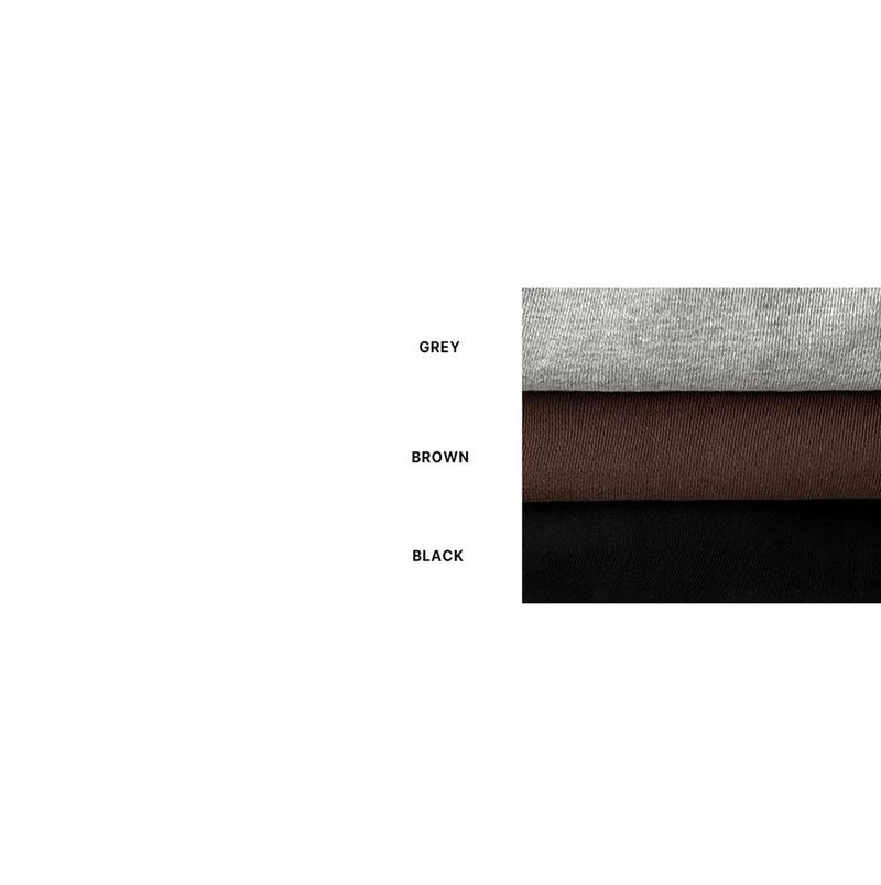 ASCLO Heavy Crop Hood Zip Up (3color)