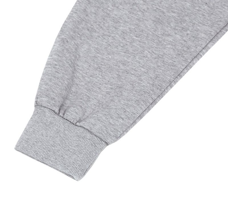 Two way hood zip up