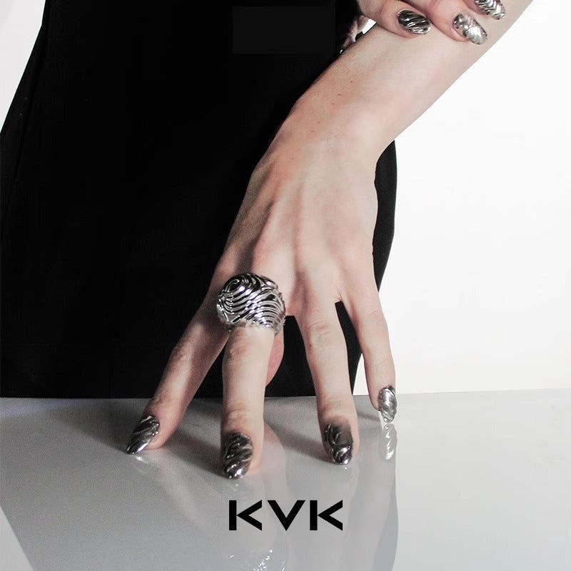 KVK SUPERNOVAS SIRIUS Wave Ring