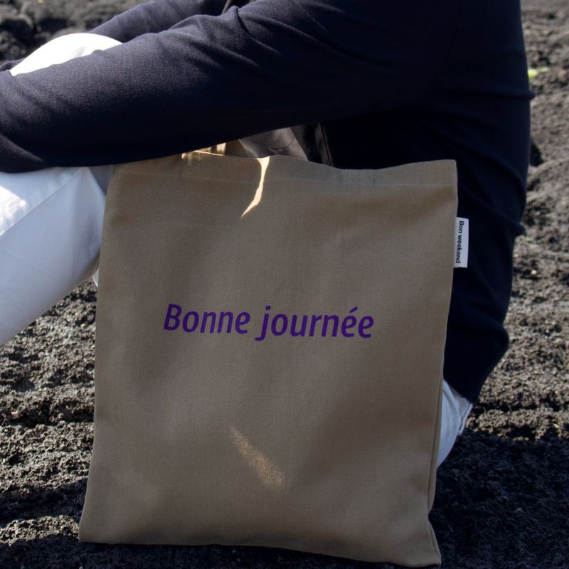 Bonne journée Fabric Bag