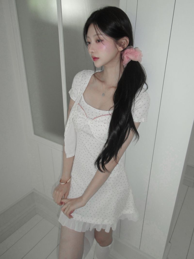 [MADE] Livning Lace Dress Set