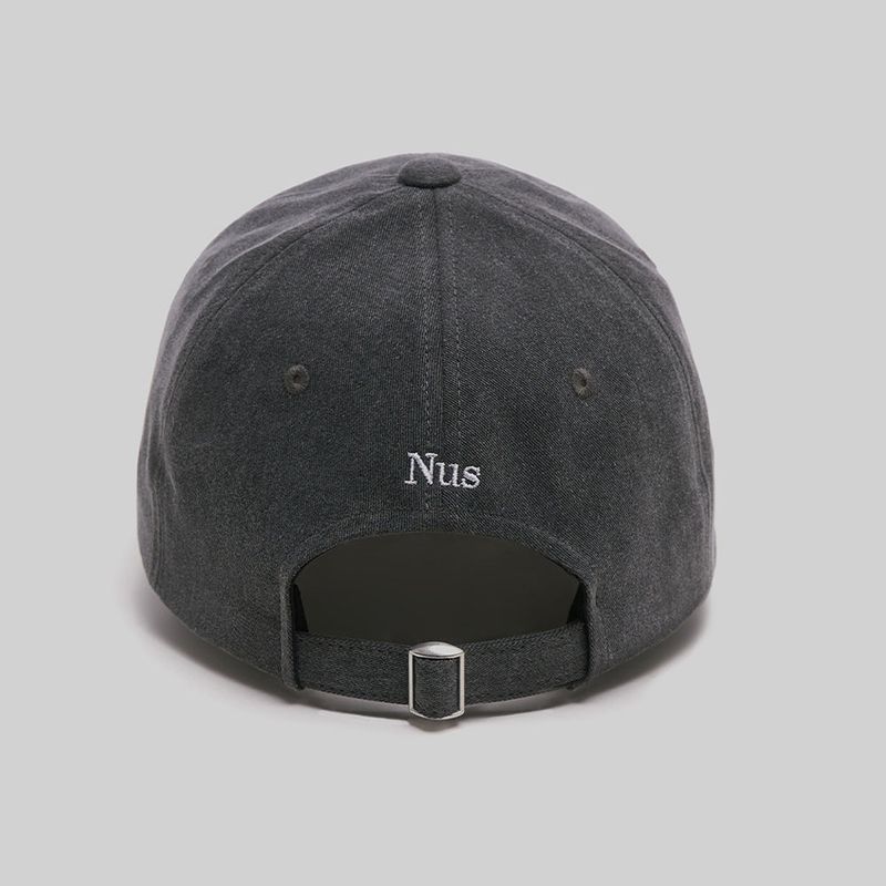 Nus. arch ball cap (Grey)
