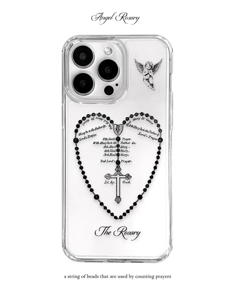 The Rosary Gel Hard Phone Case