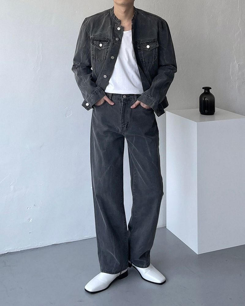 AL) A05 China Dying Jacket (Set - Up