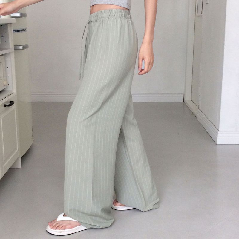 [MADE] Wear, striped long pants