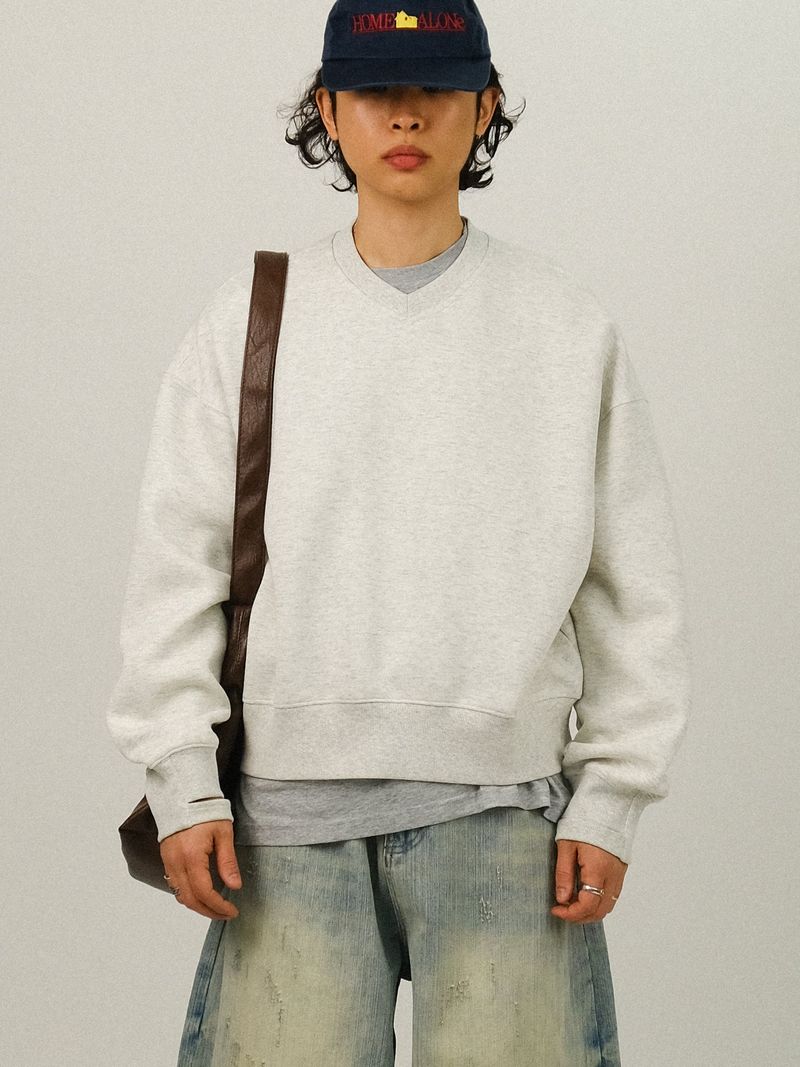 Warmer Crop Sweatshirt