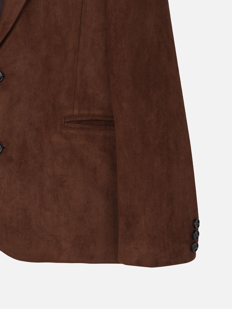 Noting Suede Jacket (2color)