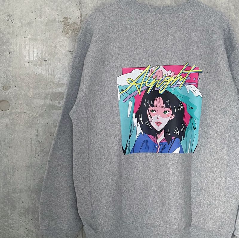 One Drop（ワンドロップ）の「chao! Alright sweat（Tops）」