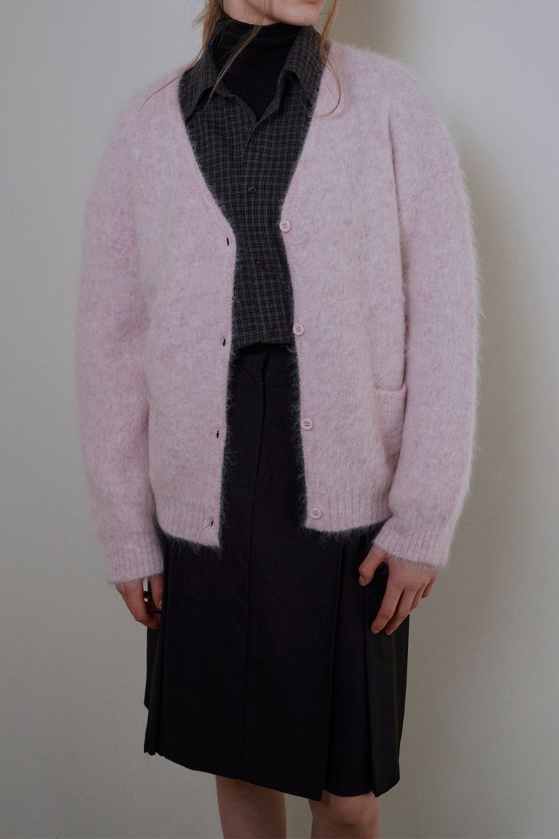 Page pintuck skirt_black