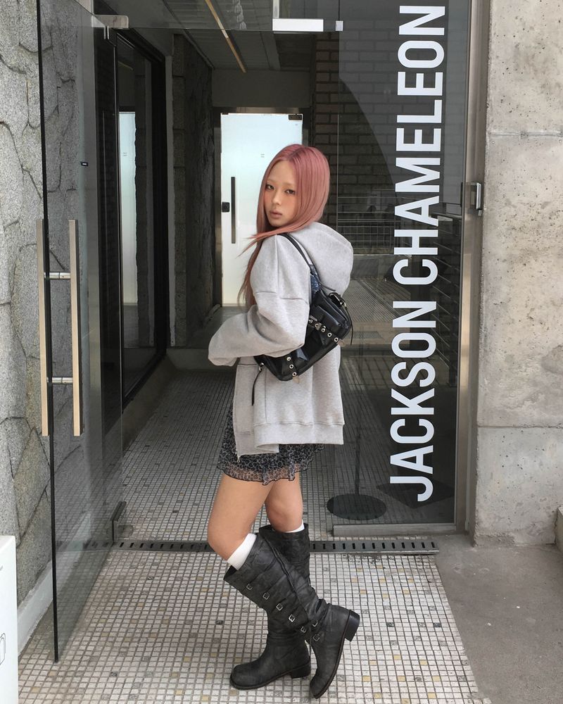 Flag hood jumper