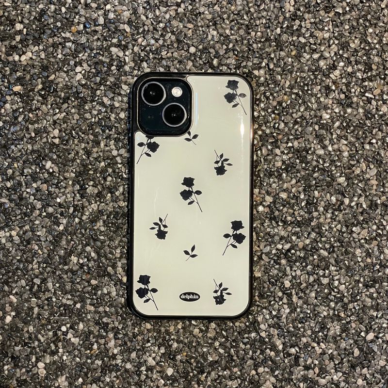 DELPHIN(デルフィン)の「ローズエポキシ―スマホケース(スマホグッズ/小物)」