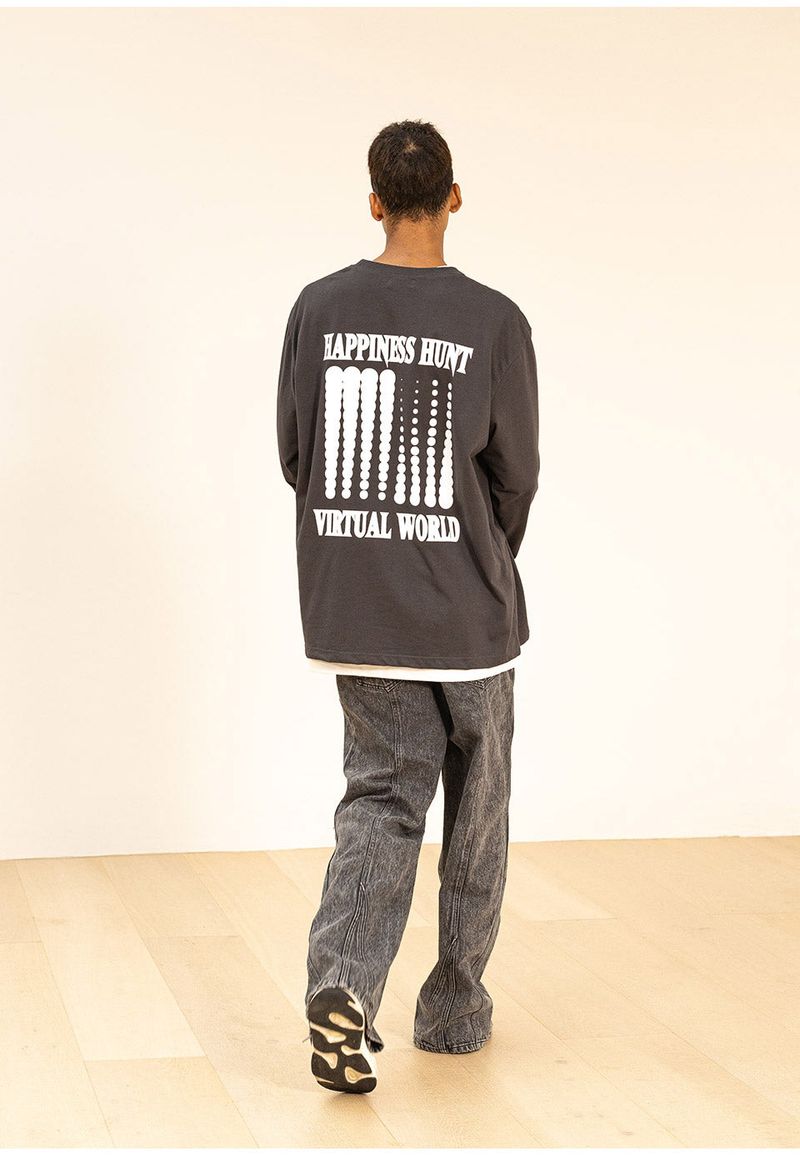 HAPPINESS HUNT LONG SLEEVE