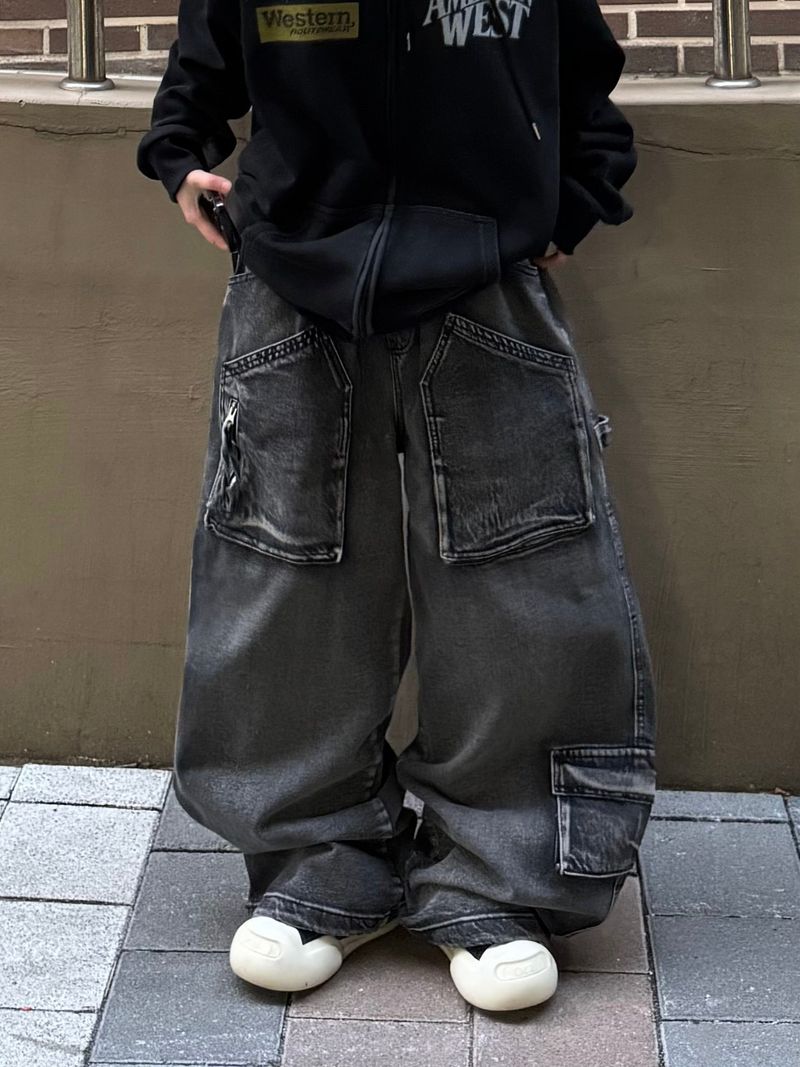 out-pocket utility work denim