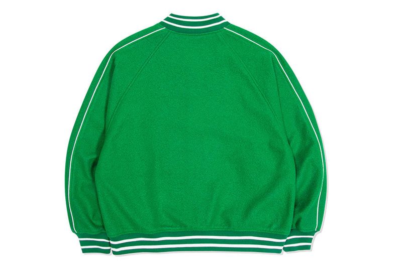 CASENTINO WOOL VARSITY JACKET
