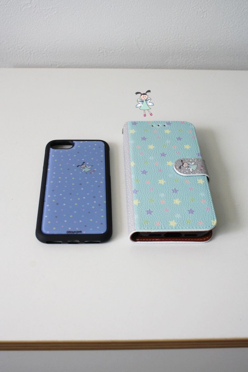  [walletcase] flip cute fairy