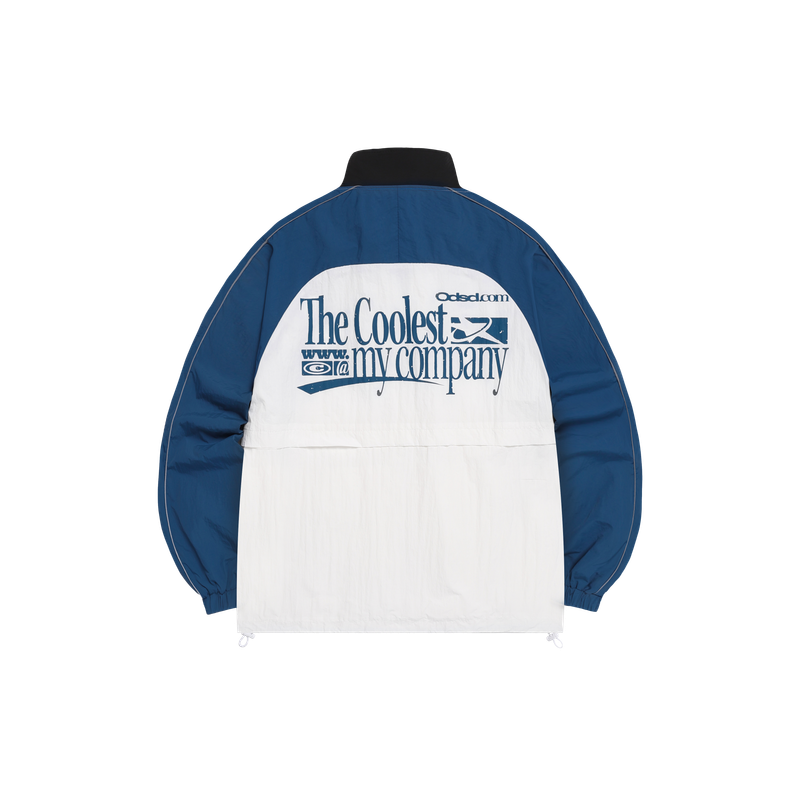 Scotch Piping Windbreaker - 2COLOR