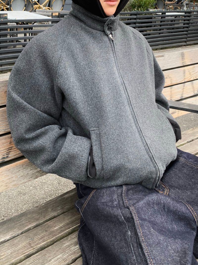 Diden weave wool jacket 3C