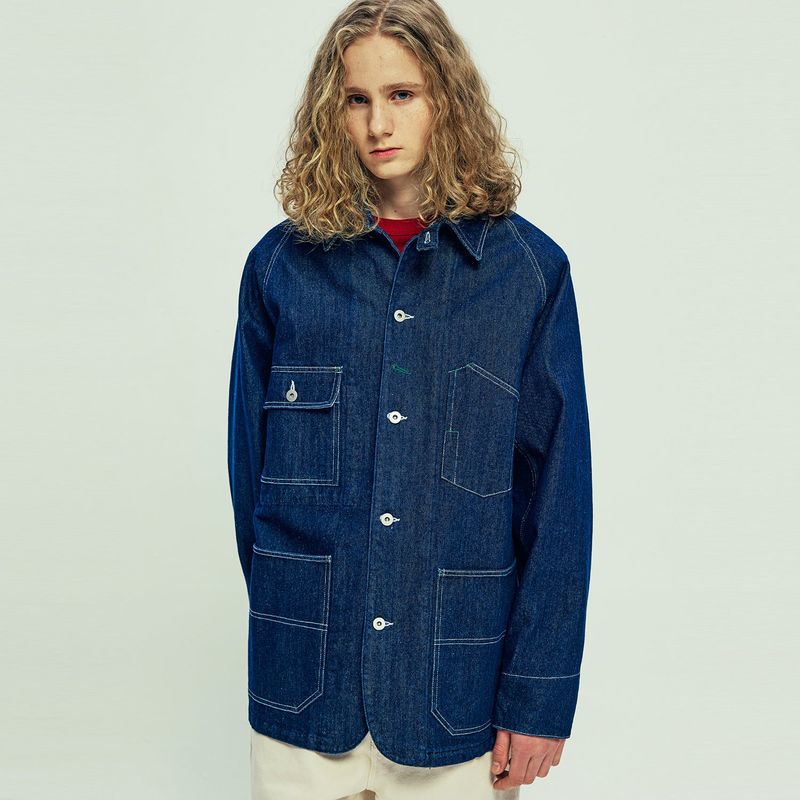 xau denim chore jacket