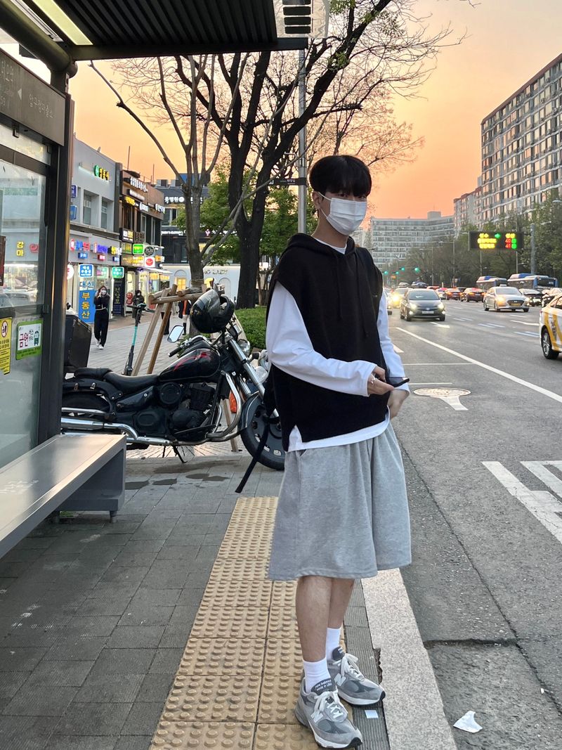 LF Soft bermuda sweat pants