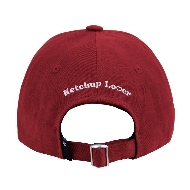 Catch-up ball cap - vintage red