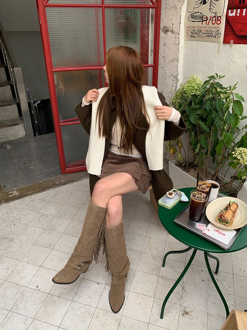 [MADE] BUTTERLIN WOOL ALPACA HANDMADE COAT