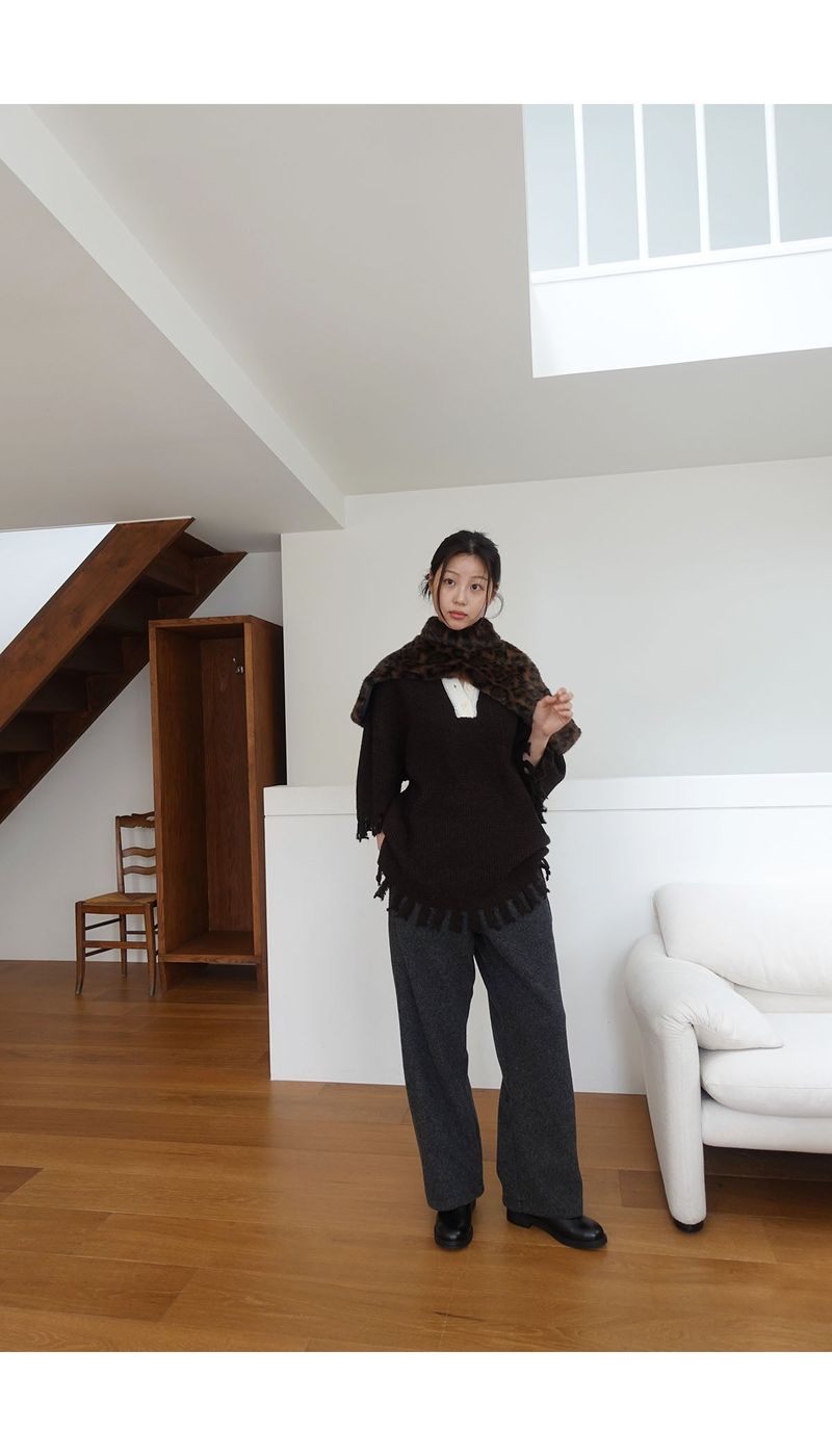 stone wool banding pants