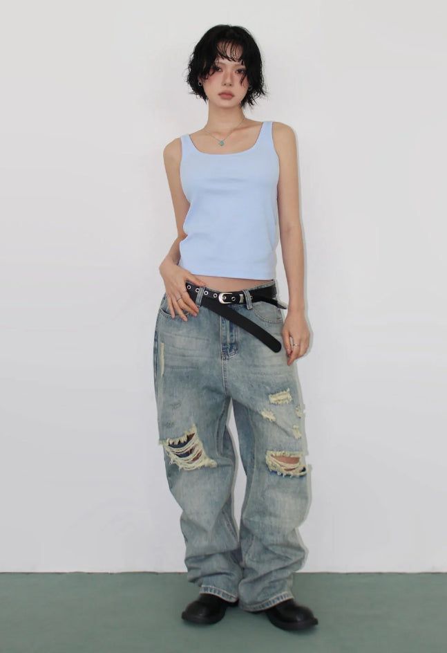 PALETTE SLEEVELESS