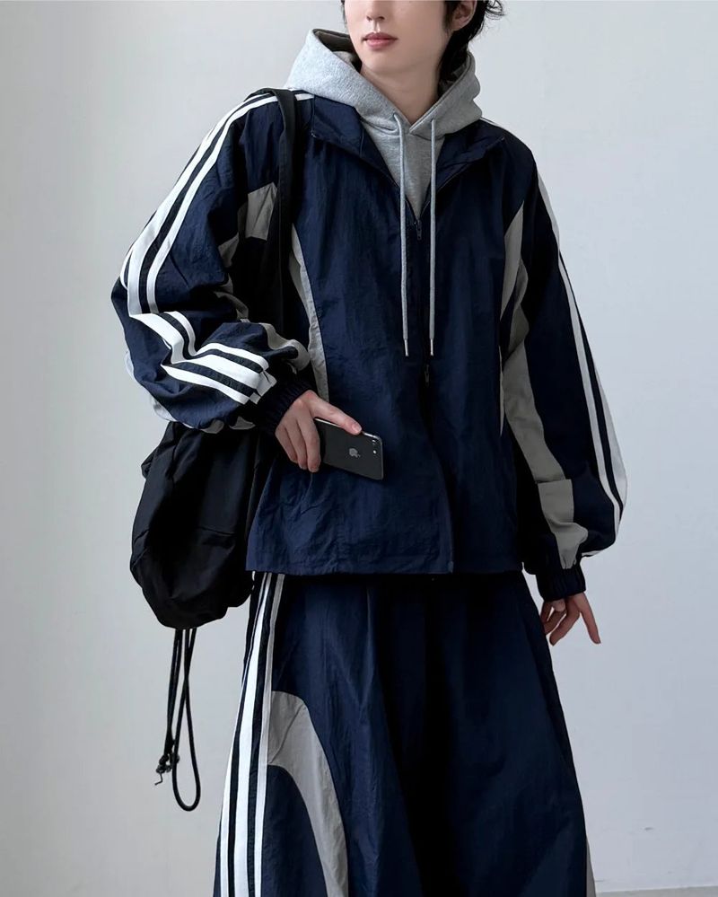Rayburn Track Windbreaker