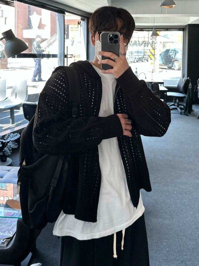 [PREMIUM]NEVER MASH ZIPUP HOODY