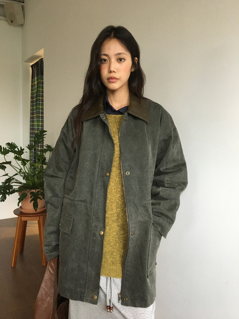 Foragers Washed Field Jacket (2color)