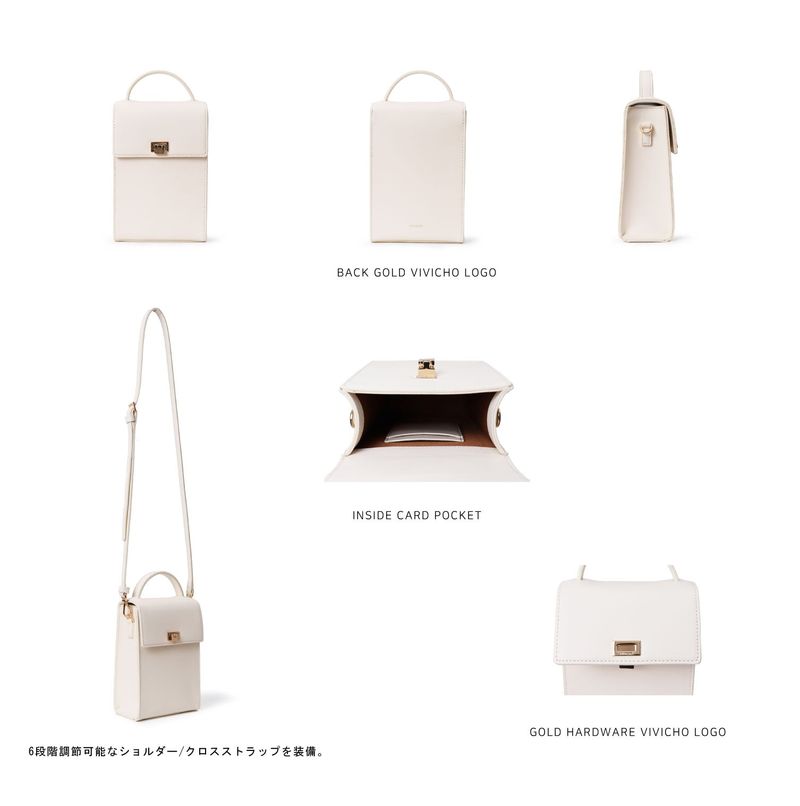 VIVICHO VIVIBAG WHITE