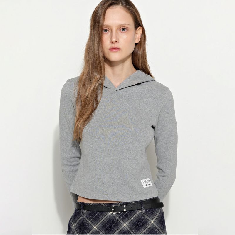 Brighten（ブライトン）の「Essential Hoodie Gray（Tops）」