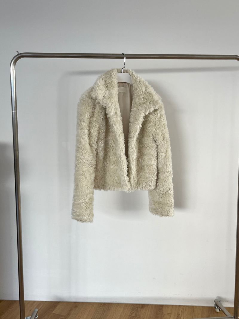 Ritz fur jacket (one color)