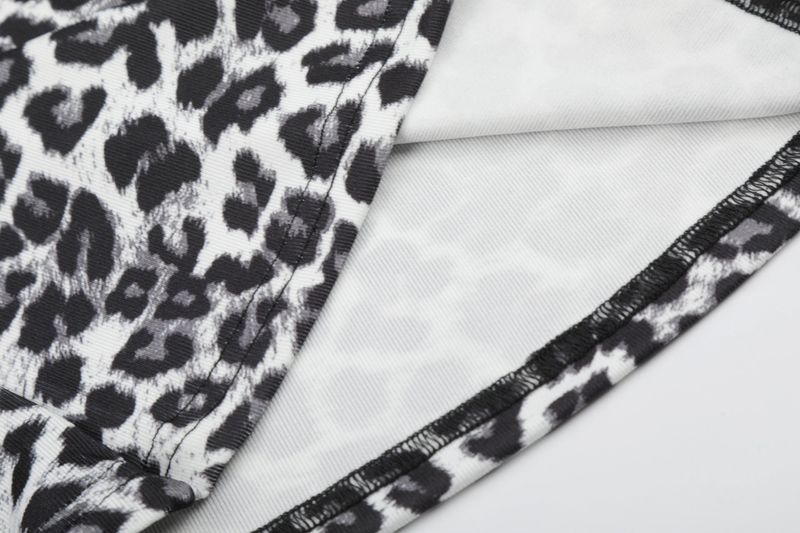 Luni Contrast Leopard Camisole