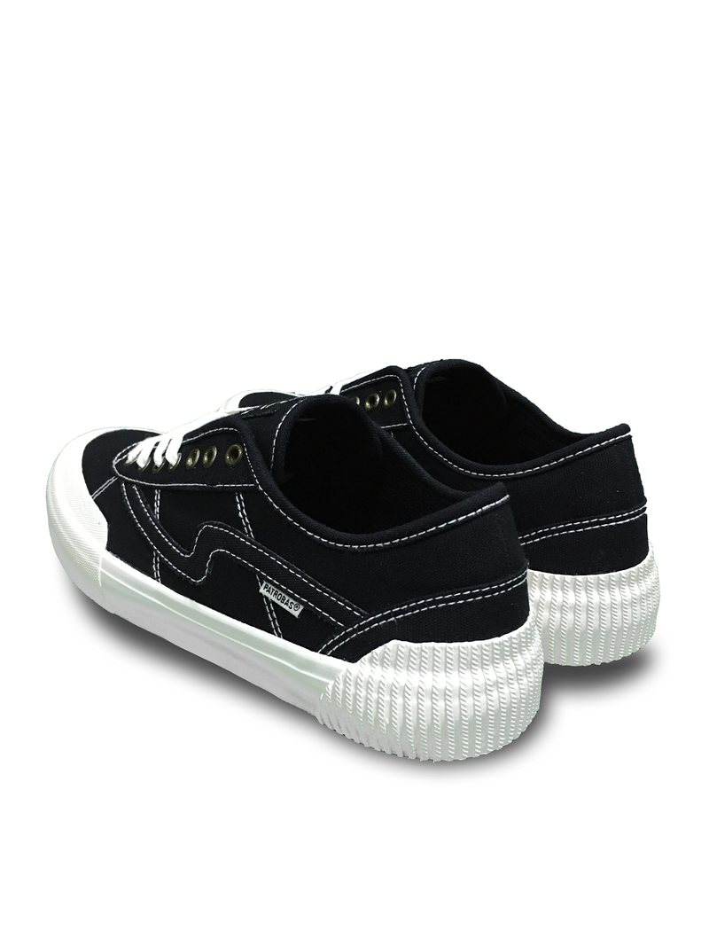 Equip Black White Sneakers