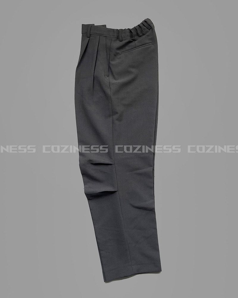 CR Dart Point Wide Slacks (2 colors)