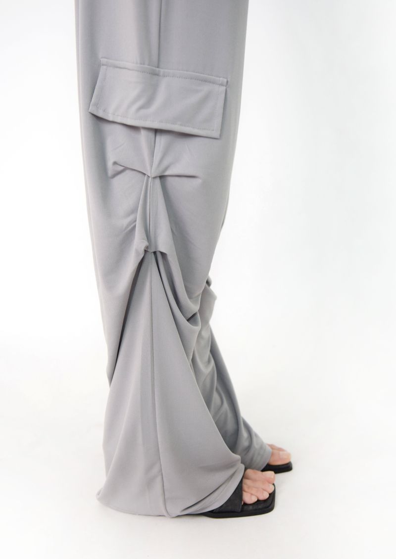 bottom shirring jogger pants