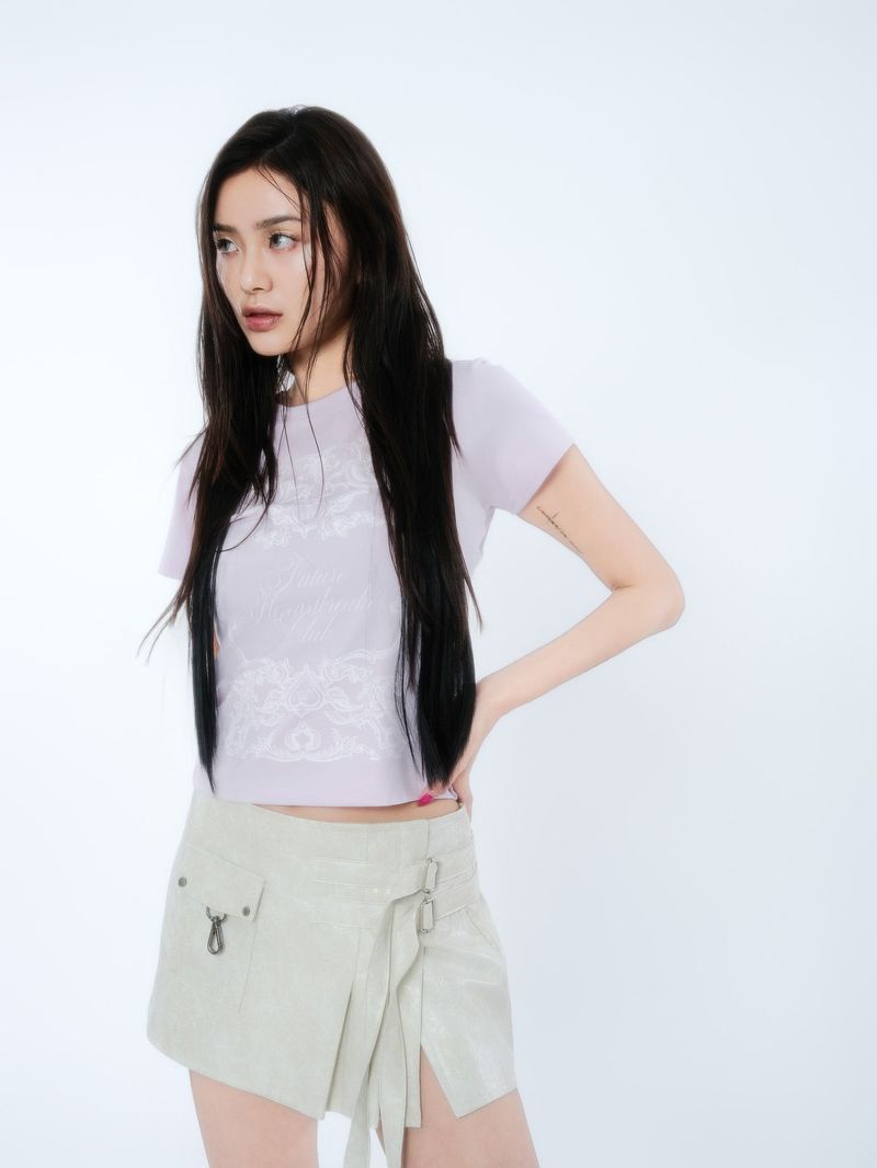 HEARTBREAKERS CLUB TSHIRTS [PINK]